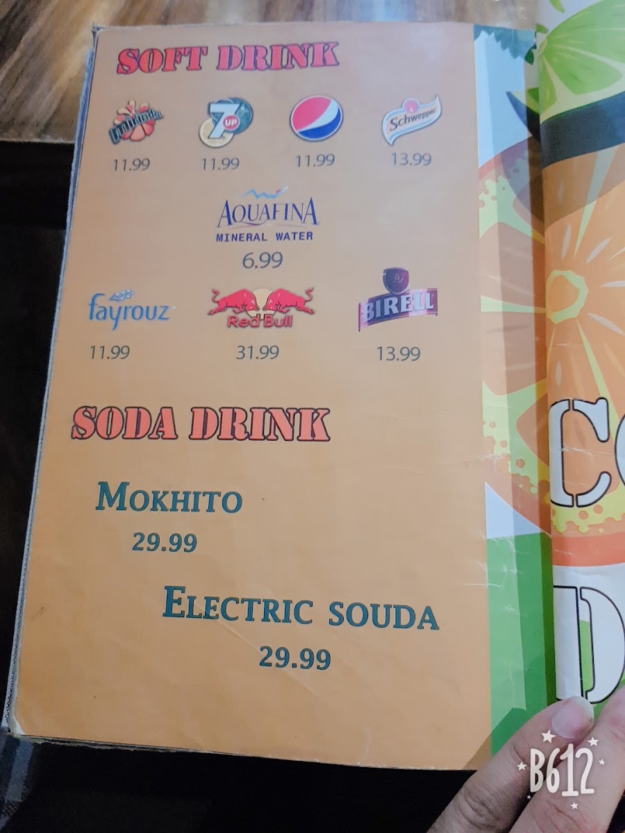 Menu Trefl Cafe And Restaurant-1