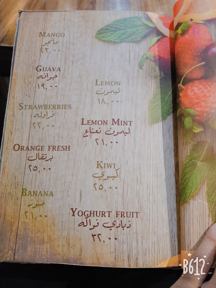 Menu Trefl Cafe And Restaurant-9